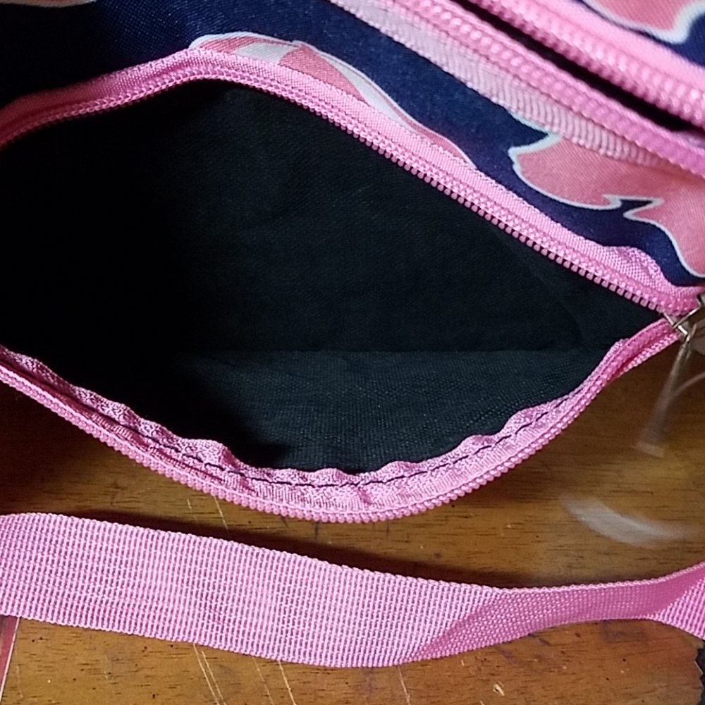 Simply Southern Elephant Umbrella Blue & Pink - Picture 4 of 5
